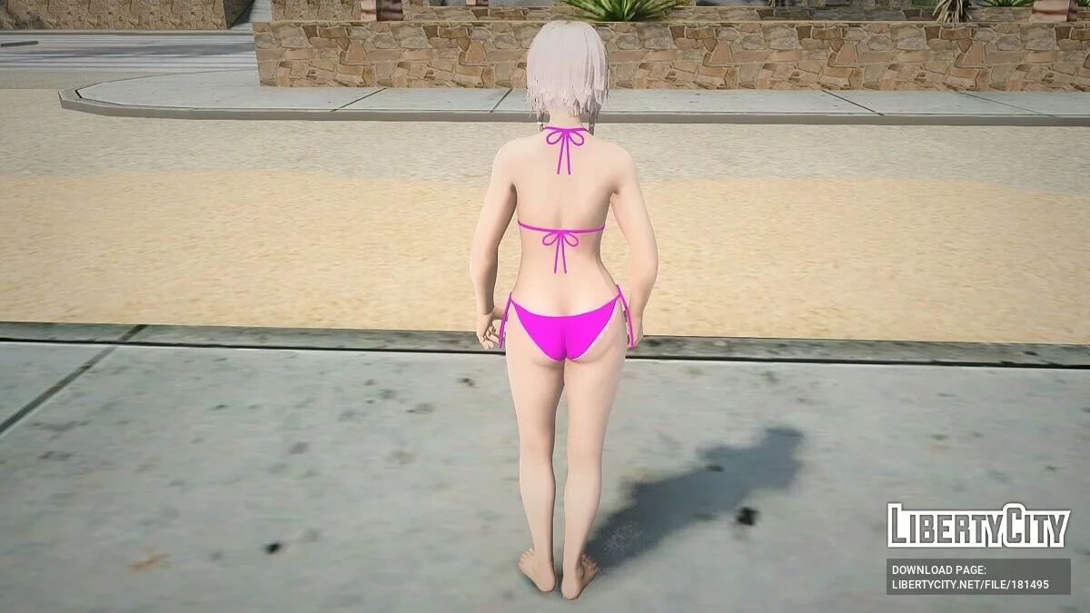 Луна в бикини / GTA San Andreas