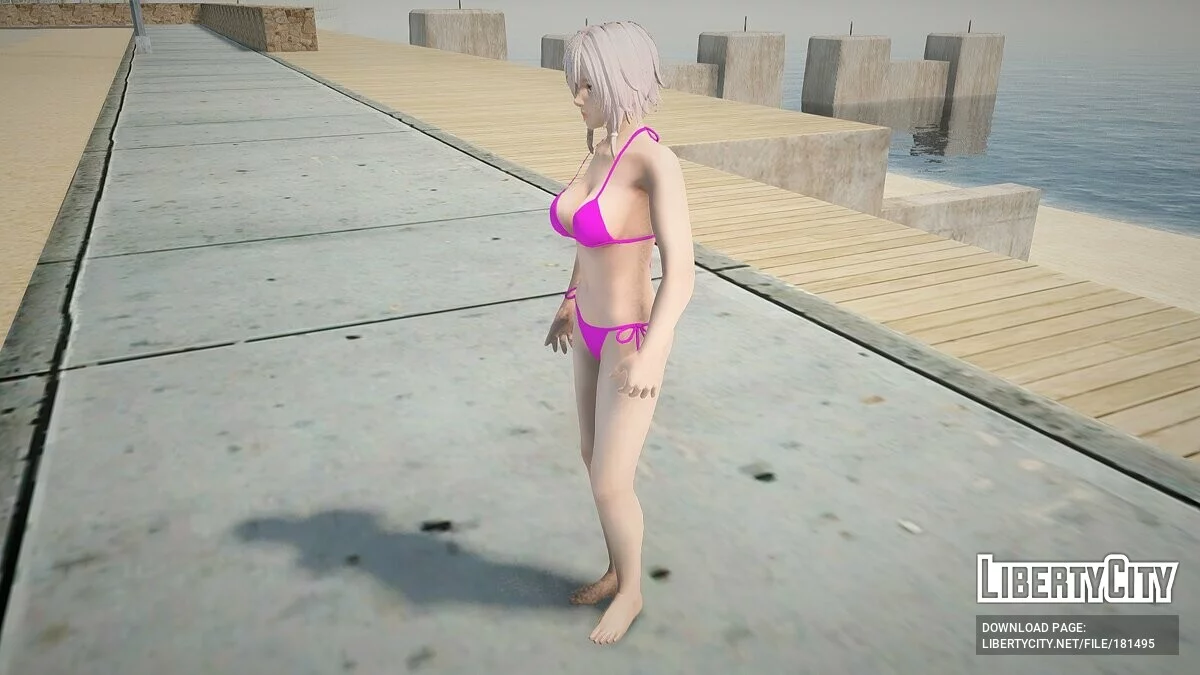 Луна в бикини / GTA San Andreas
