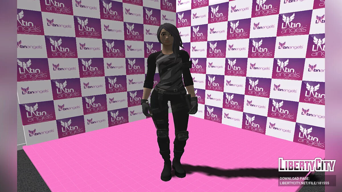 Майя из Fortnite / GTA San Andreas