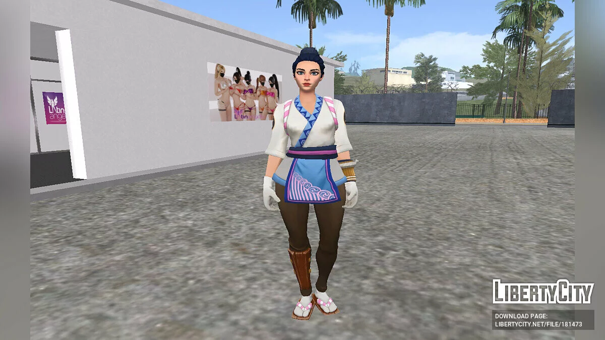 Маки из Fortnite / GTA San Andreas