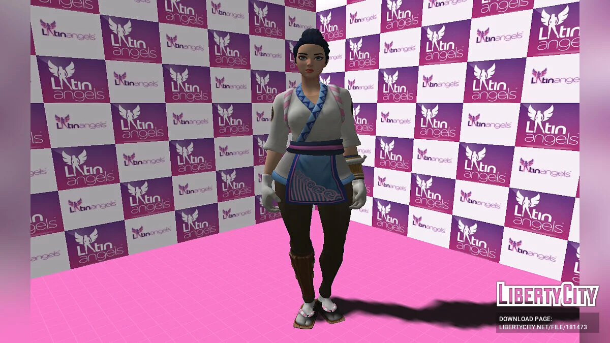 Маки из Fortnite / GTA San Andreas