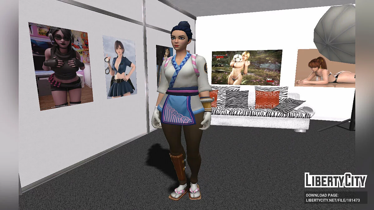 Маки из Fortnite / GTA San Andreas