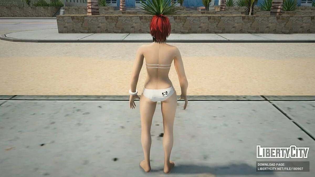 Мила в бикини / GTA San Andreas