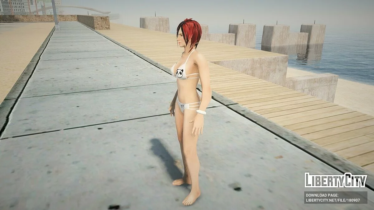 Мила в бикини / GTA San Andreas