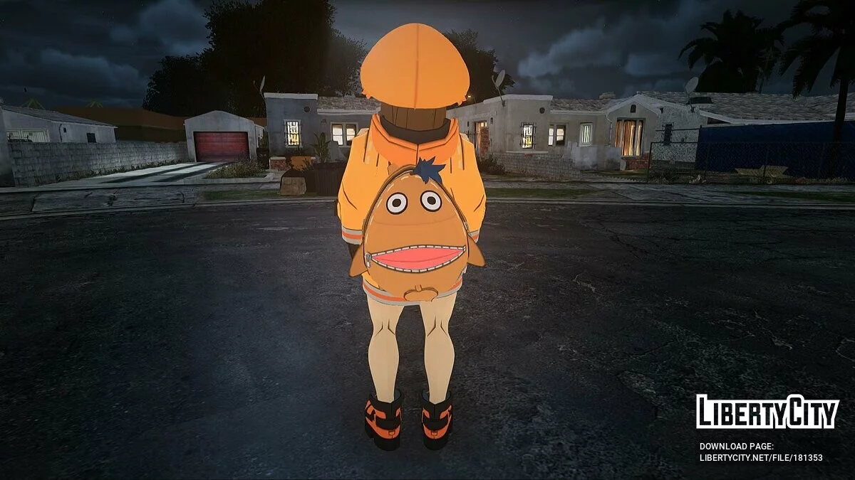 Мэй из Guilty Gear Strive / GTA San Andreas