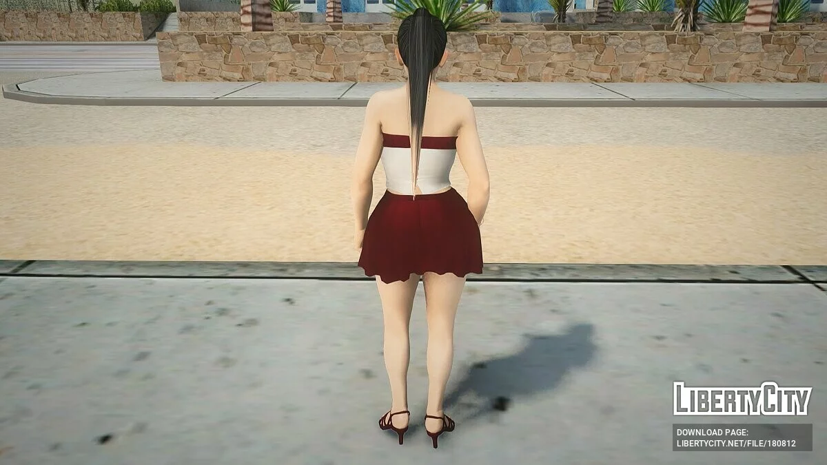 Момиджи в повседневной одежде v3 / GTA San Andreas