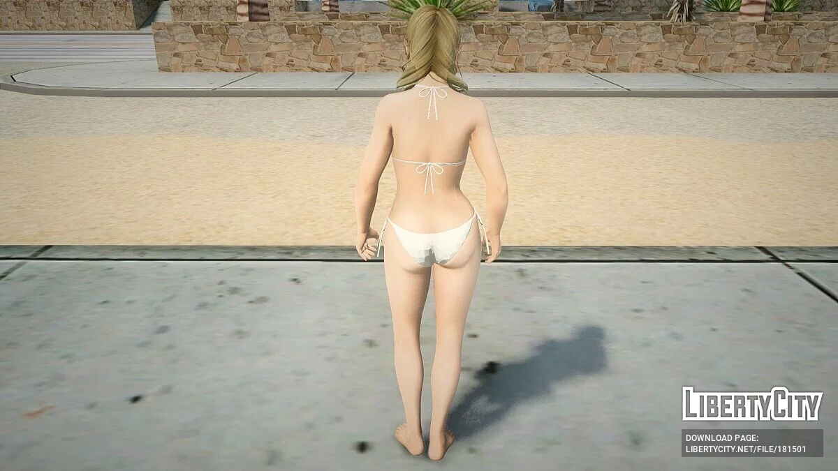 Моника в бикини / GTA San Andreas