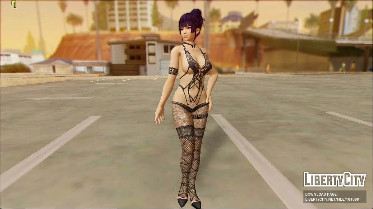 Ниотенгу в нижнем белье / GTA San Andreas