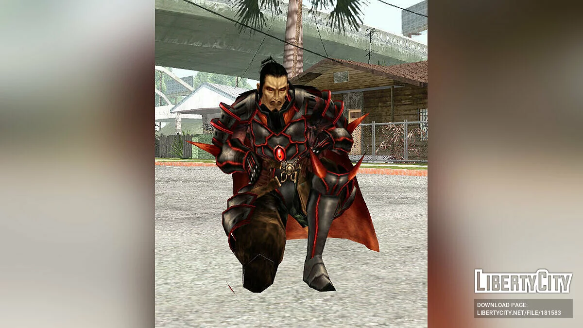 Нобунага Ода (Onimusha 3) / GTA San Andreas