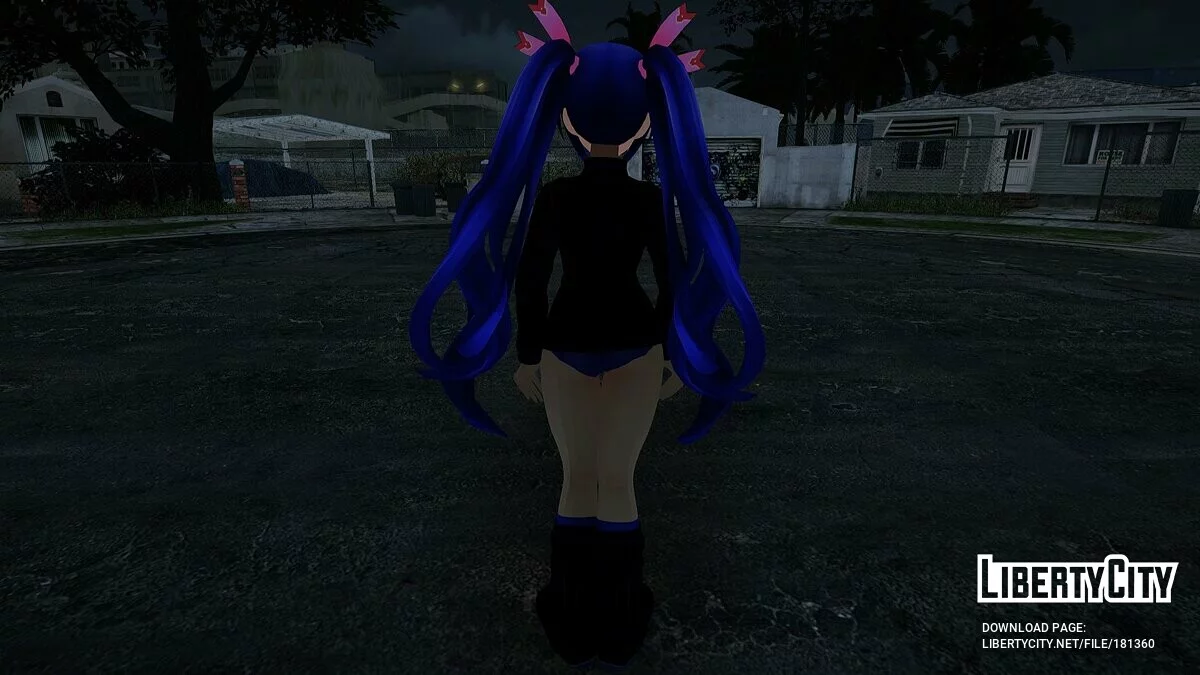 Noire (AJ1Ayrton) / GTA San Andreas