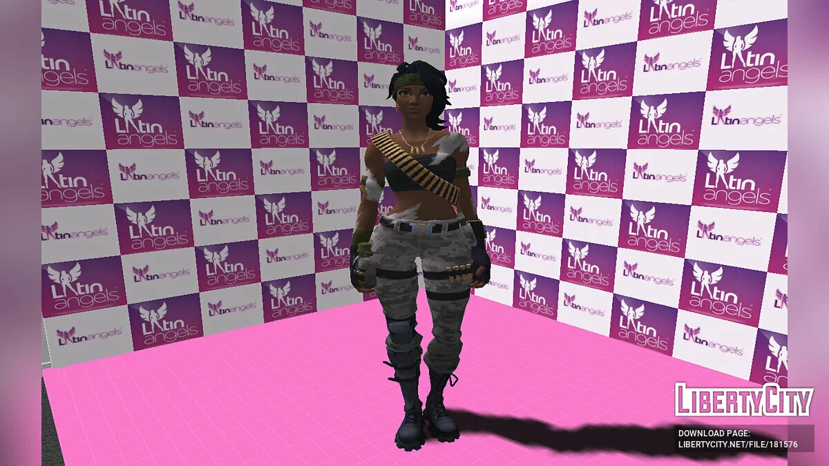 Обойма из Fortnite / GTA San Andreas