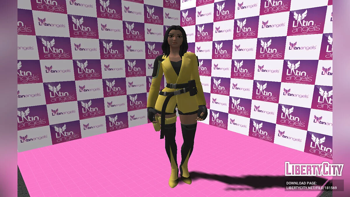 Оса из Fortnite / GTA San Andreas