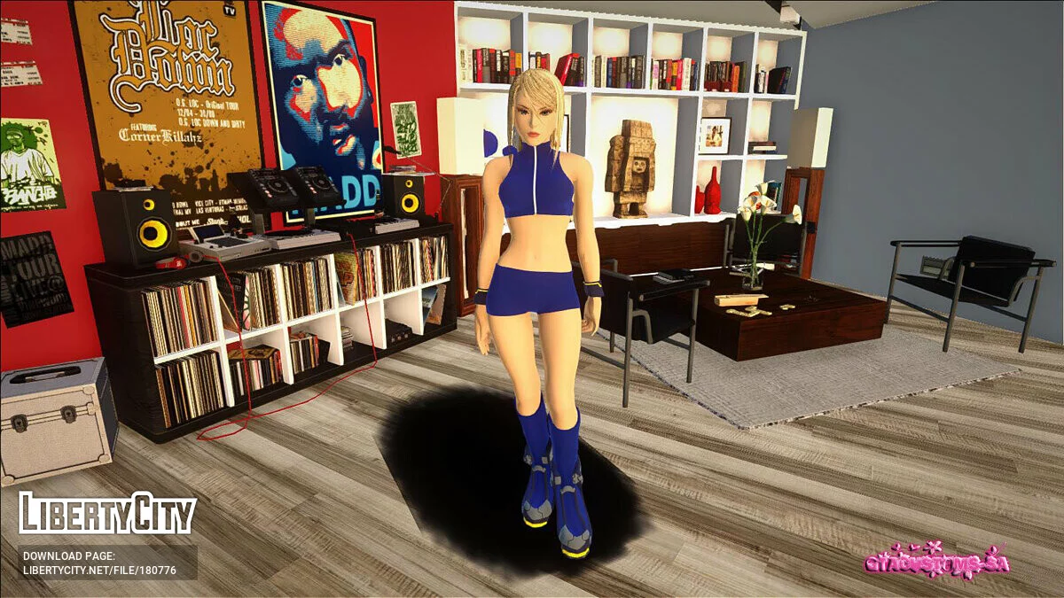 Самус Аран / GTA San Andreas