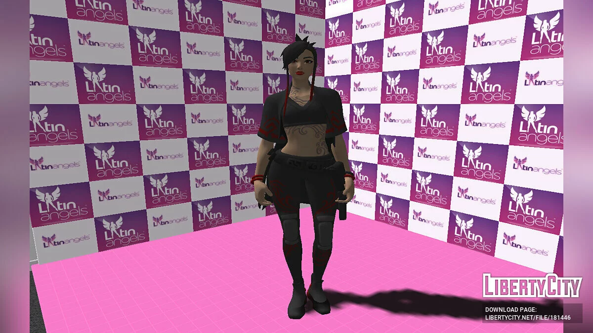 Сьерра из Fortnite v1 / GTA San Andreas