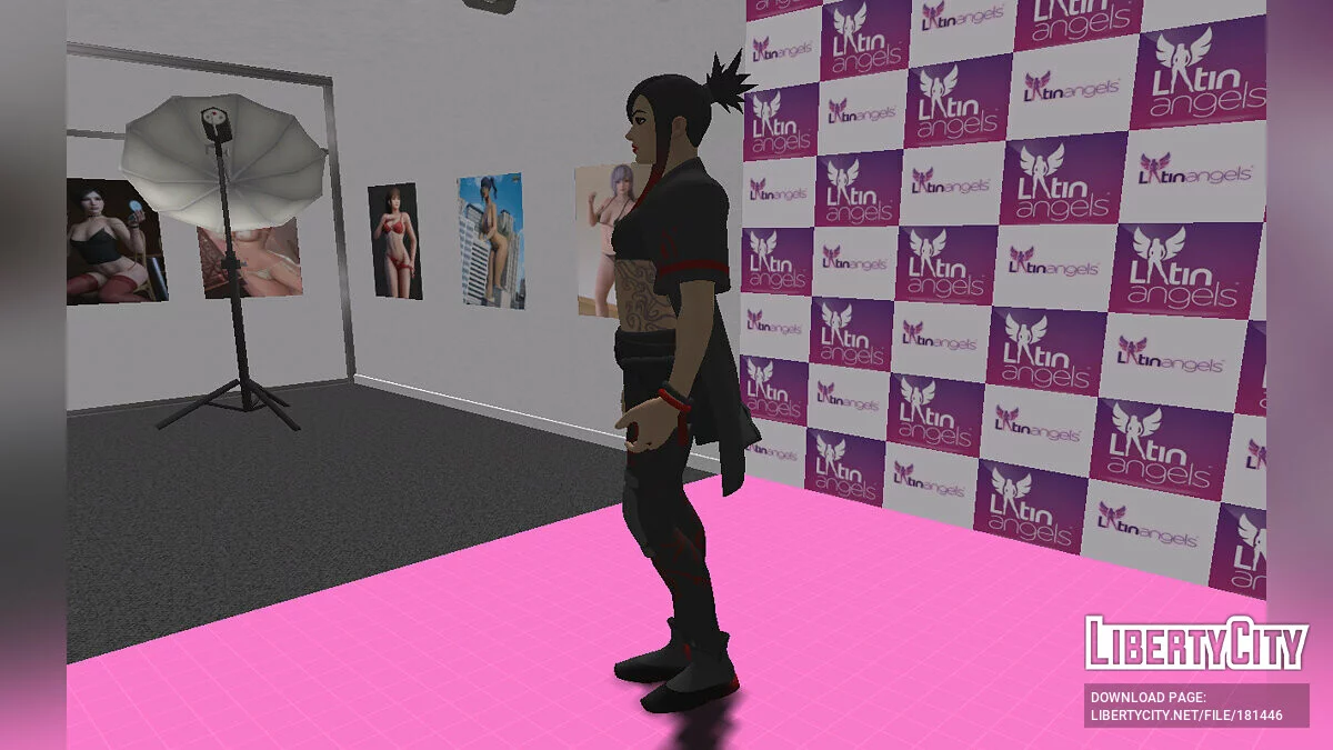 Сьерра из Fortnite v1 / GTA San Andreas