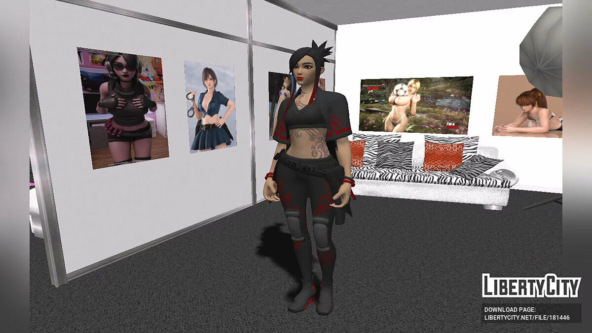 Сьерра из Fortnite v1 / GTA San Andreas