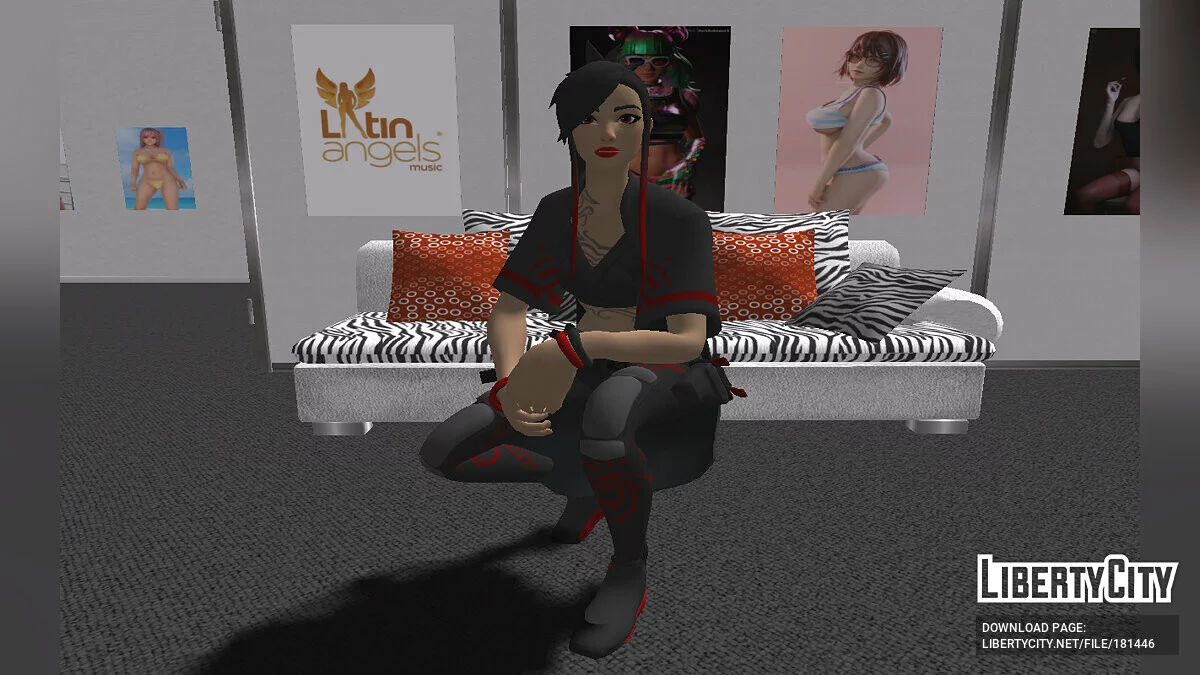 Сьерра из Fortnite v1 / GTA San Andreas