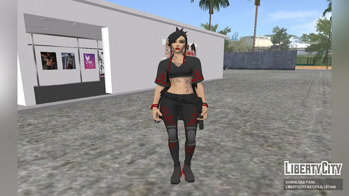 Сьерра из Fortnite v1 / GTA San Andreas