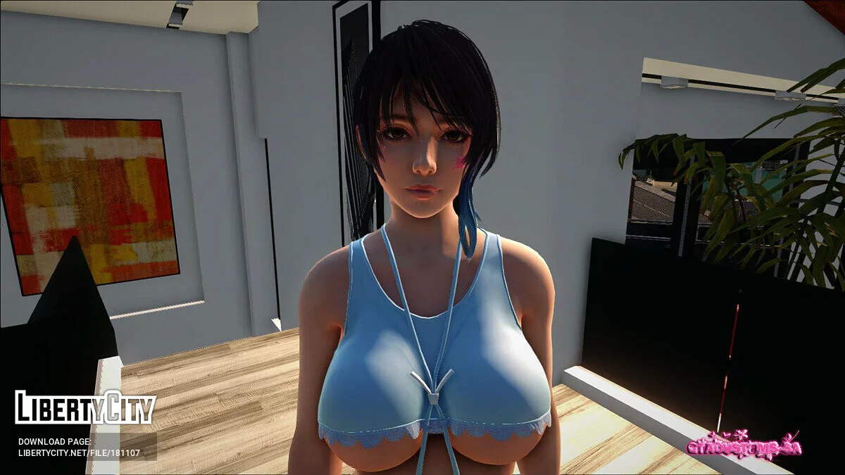 Shandy Asary / GTA San Andreas