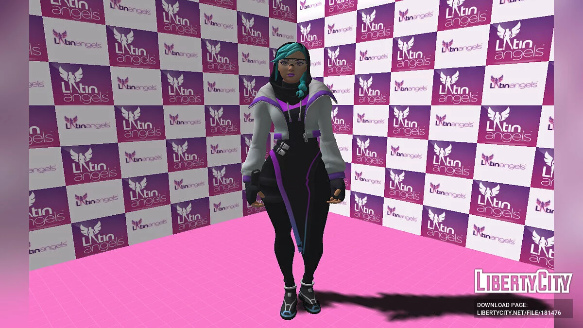 Синергия из Fortnite / GTA San Andreas