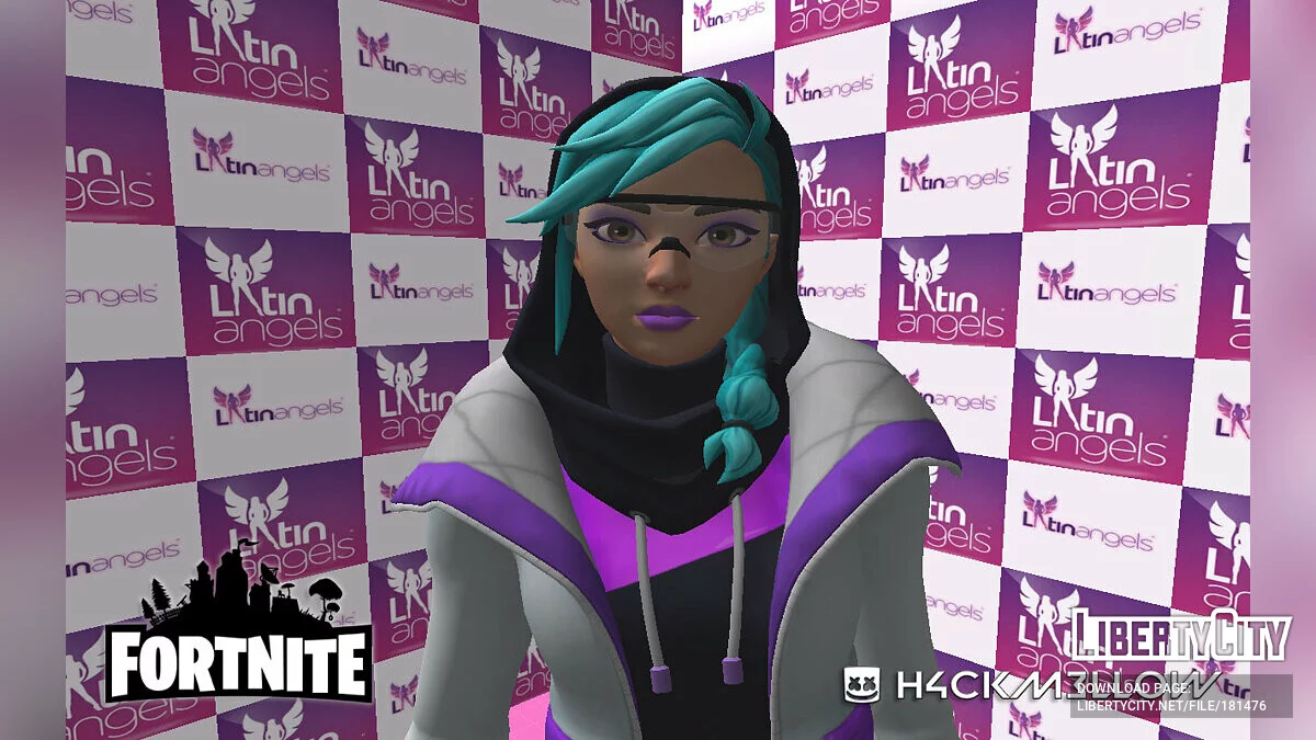 Синергия из Fortnite / GTA San Andreas