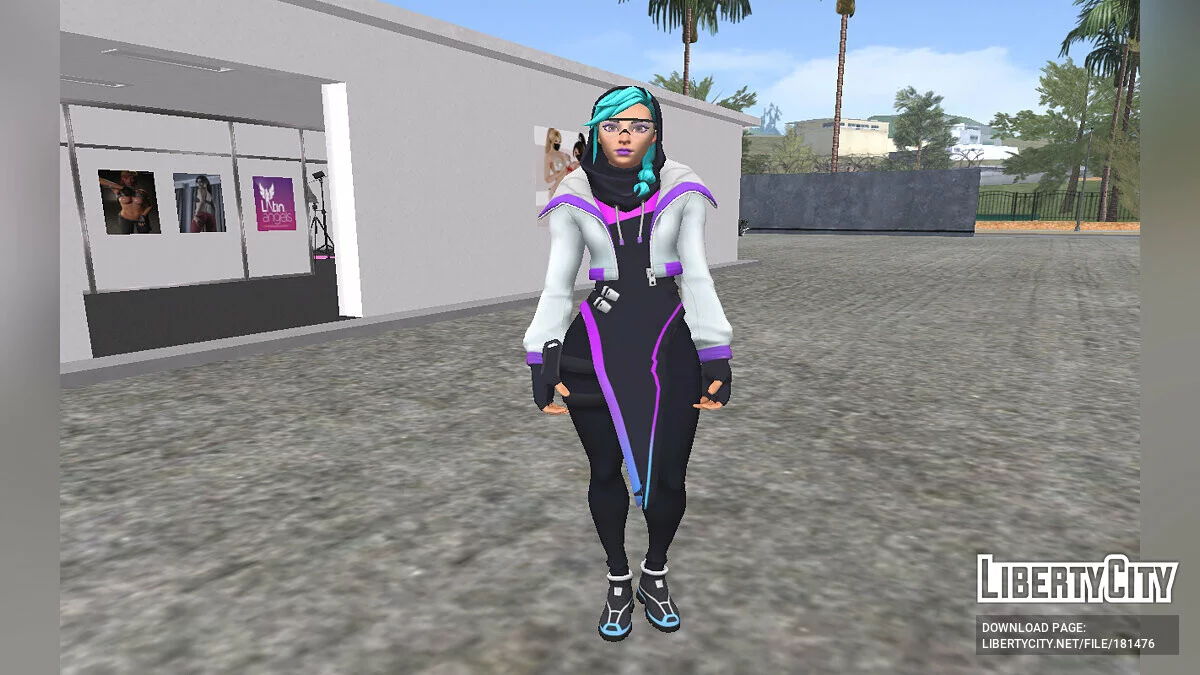 Синергия из Fortnite / GTA San Andreas