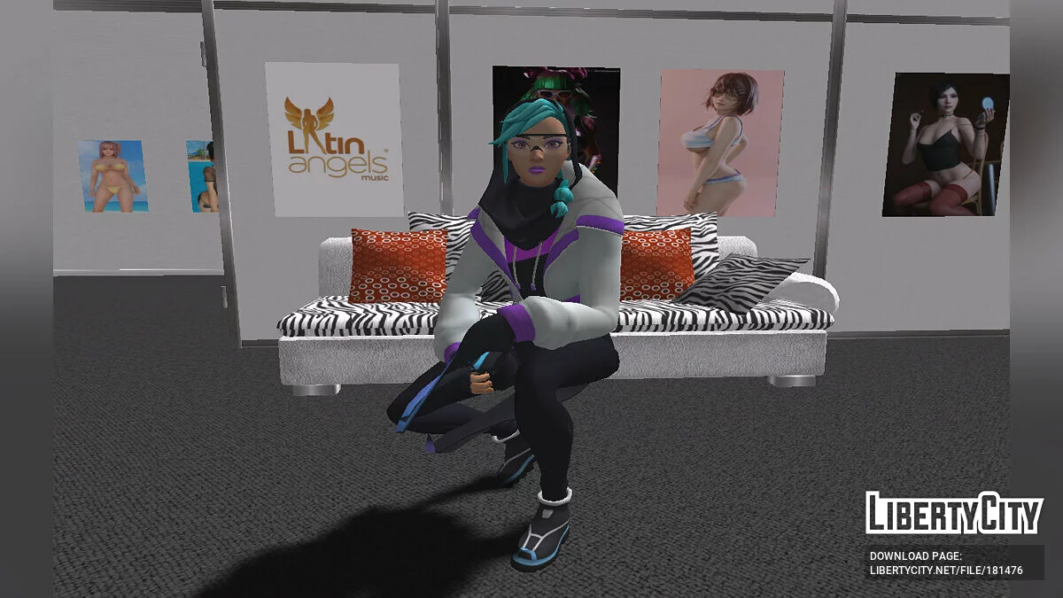 Синергия из Fortnite / GTA San Andreas