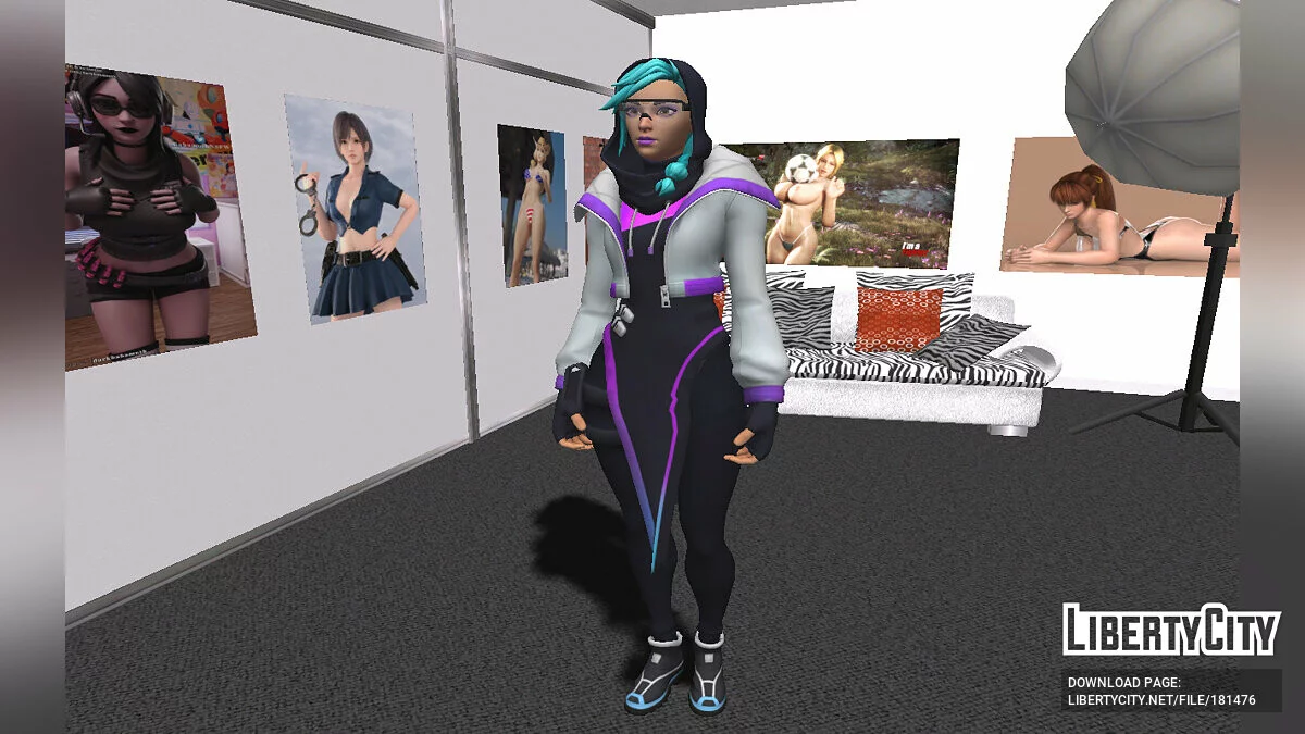 Синергия из Fortnite / GTA San Andreas