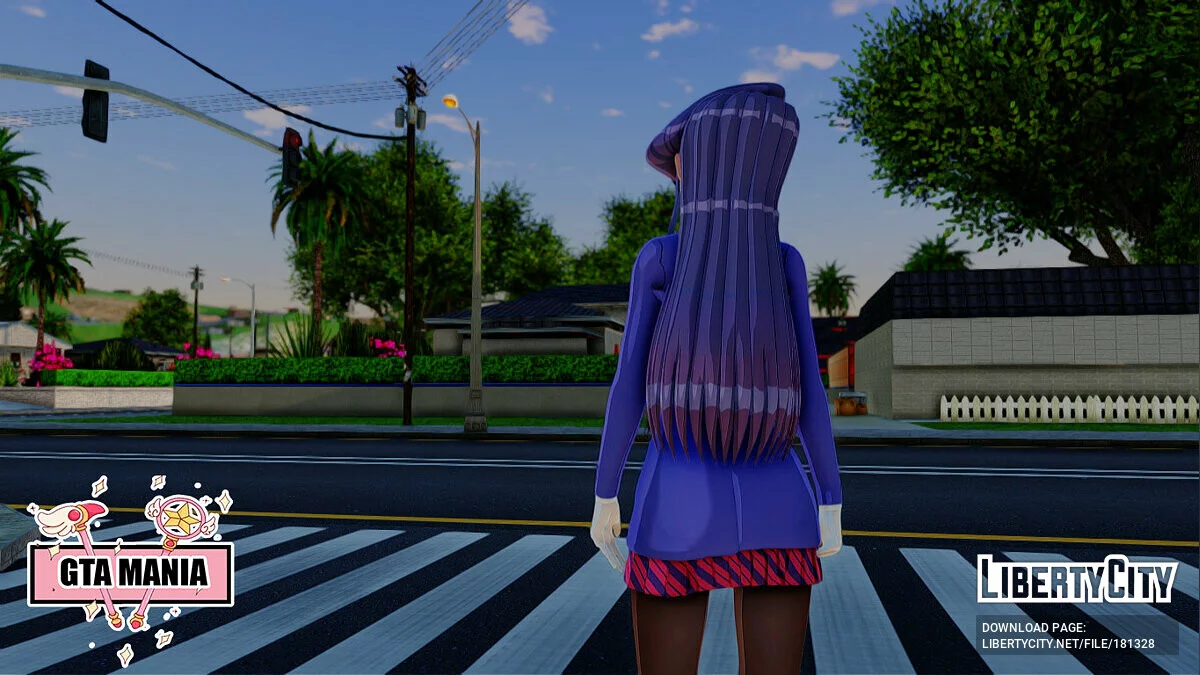 Сёко Коми / GTA San Andreas