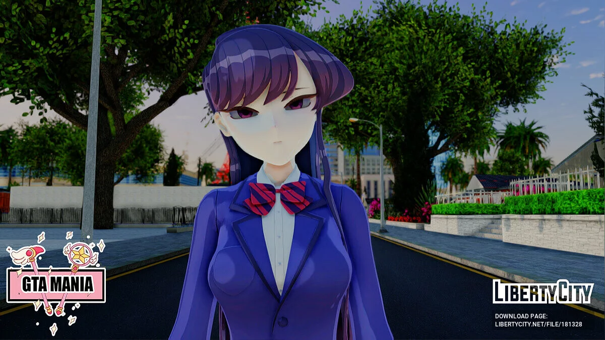Сёко Коми / GTA San Andreas
