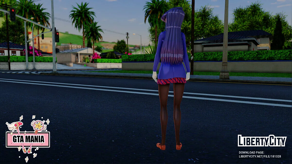 Сёко Коми / GTA San Andreas