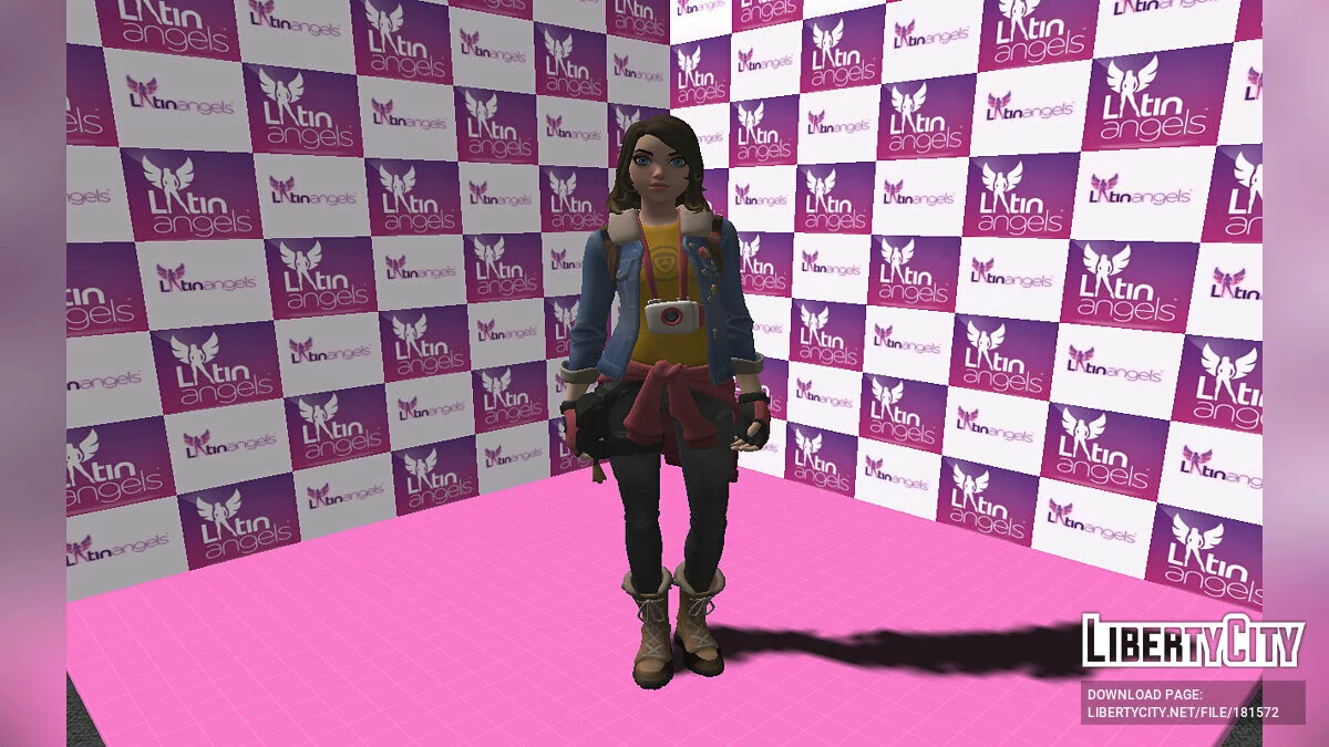 Скай из Fortnite / GTA San Andreas