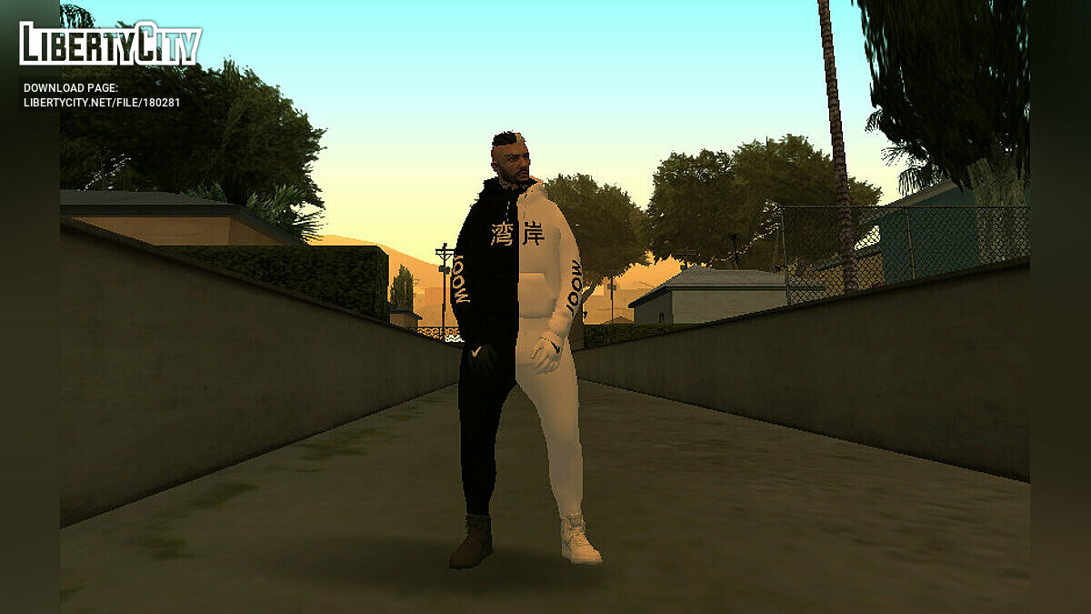 Tough Man from GTA Online for GTA San Andreas - Картинка #4