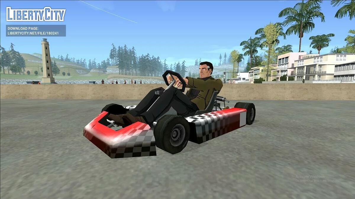 Стив Роуленд из XIII / GTA San Andreas