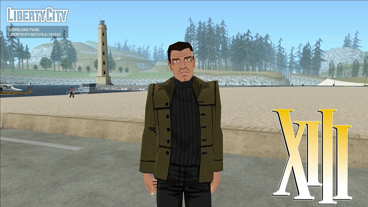 Steve Rowland from XIII for GTA San Andreas - Картинка #1