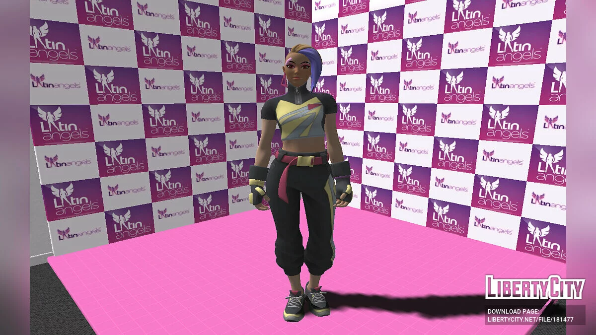 Тануки из Fortnite / GTA San Andreas