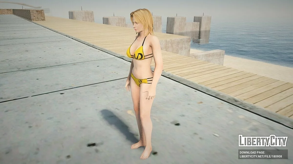 Тина Армстронг в бикини / GTA San Andreas