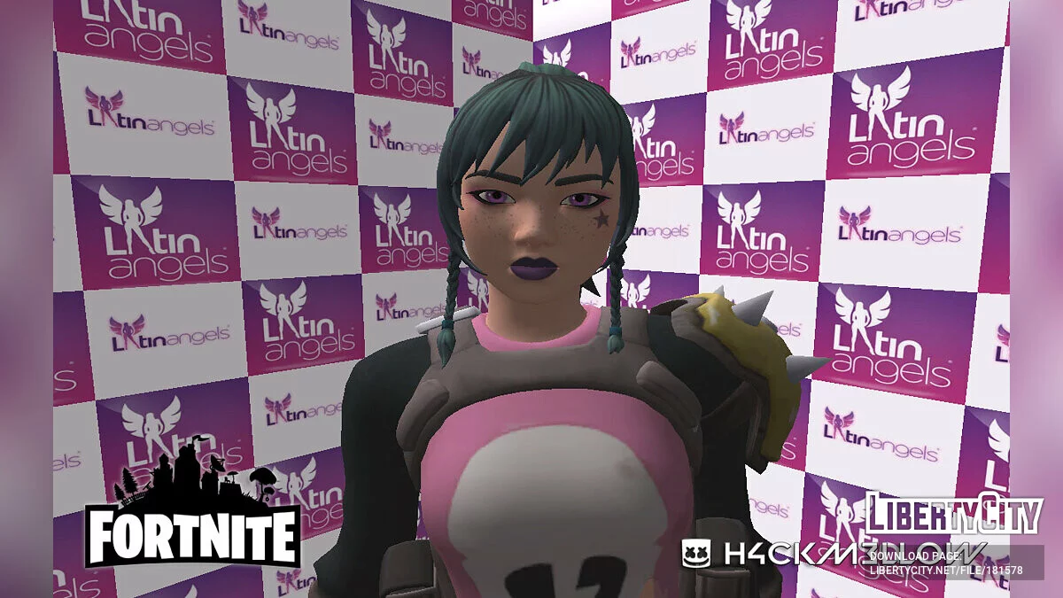 Убивашка из Fortnite / GTA San Andreas