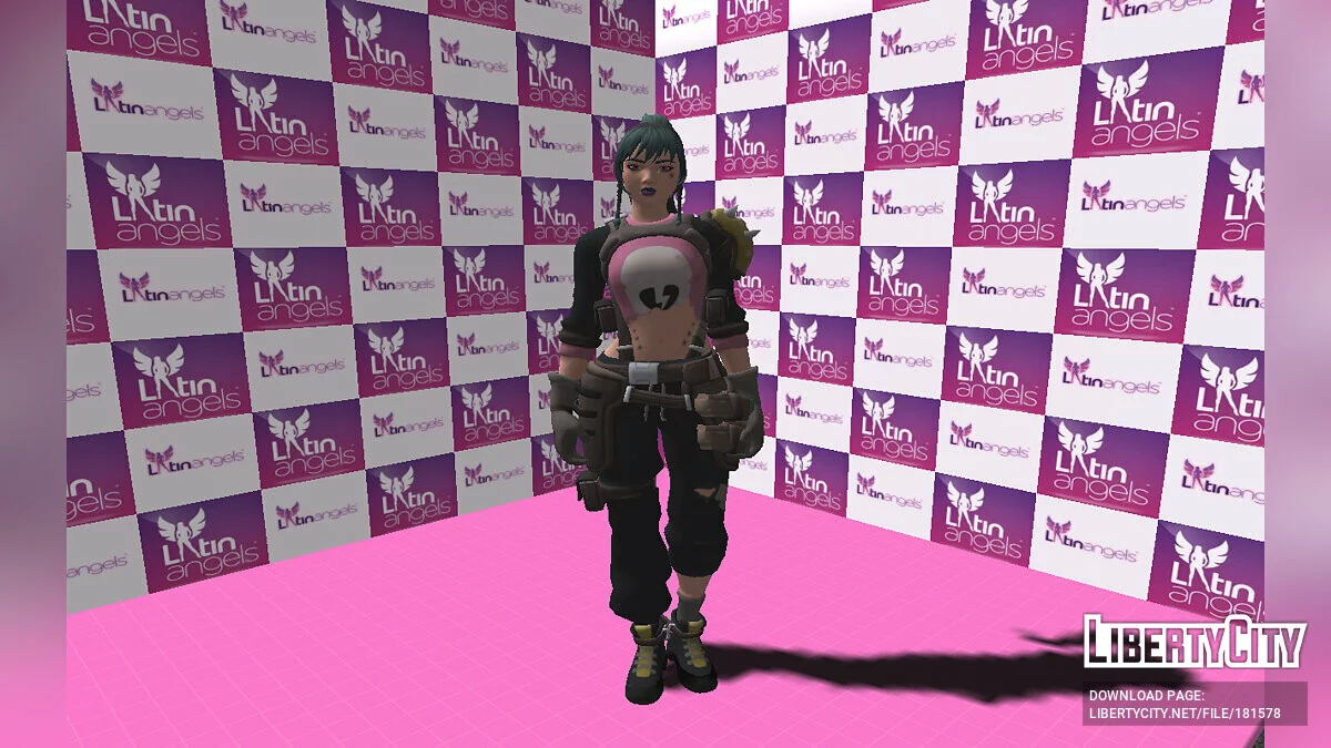 Убивашка из Fortnite / GTA San Andreas