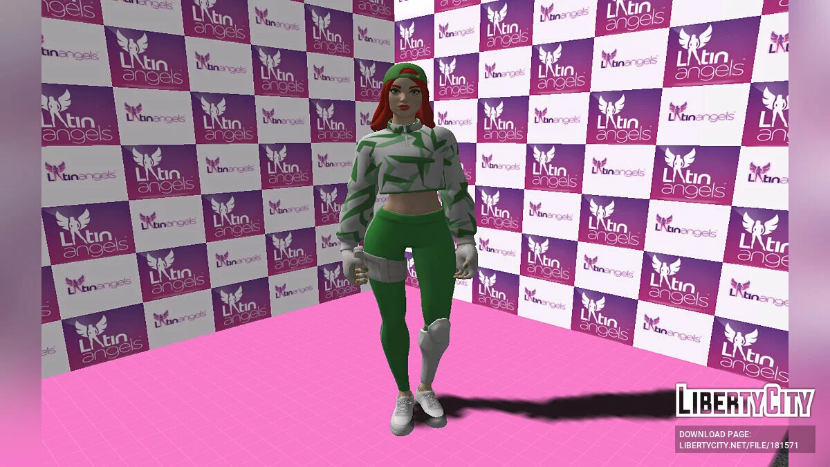 Удача из Fortnite / GTA San Andreas
