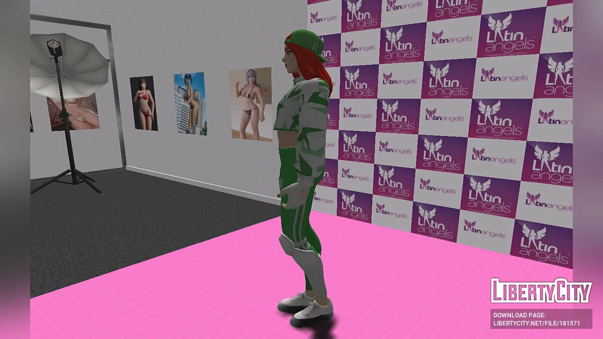 Удача из Fortnite / GTA San Andreas