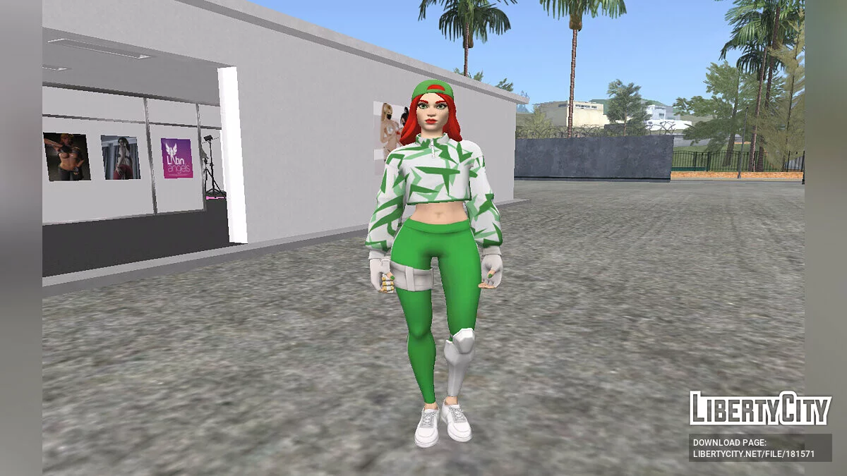 Удача из Fortnite / GTA San Andreas