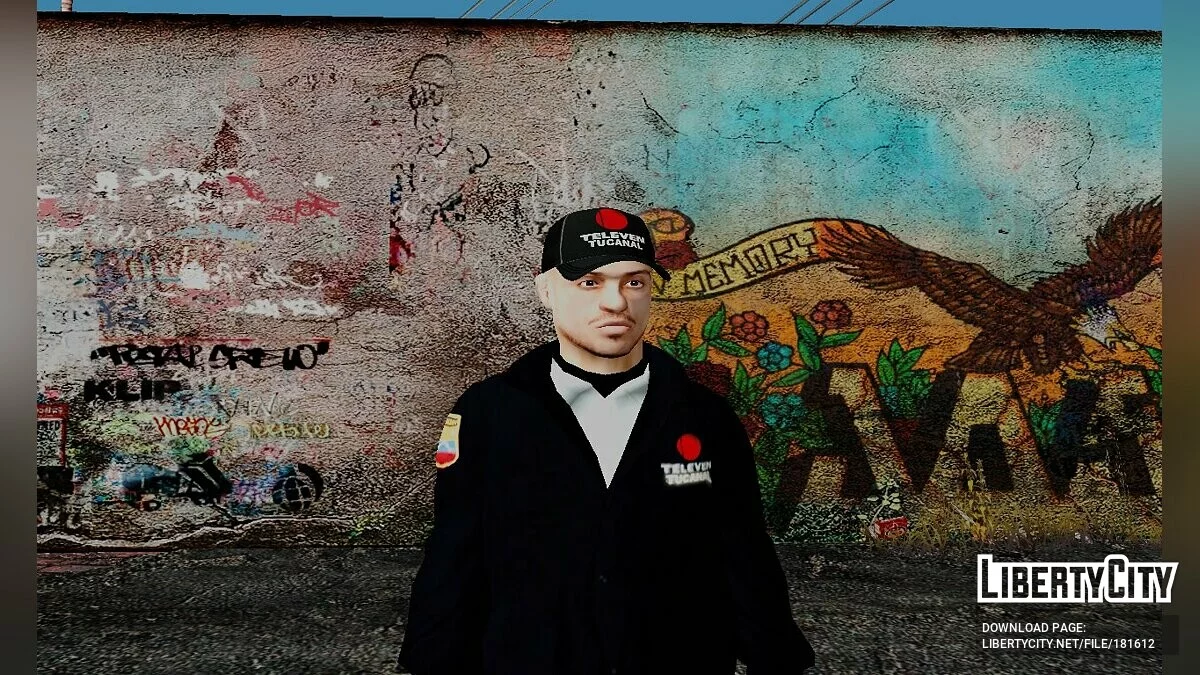 Венесуэльские спецслужбы и разные работники / GTA San Andreas