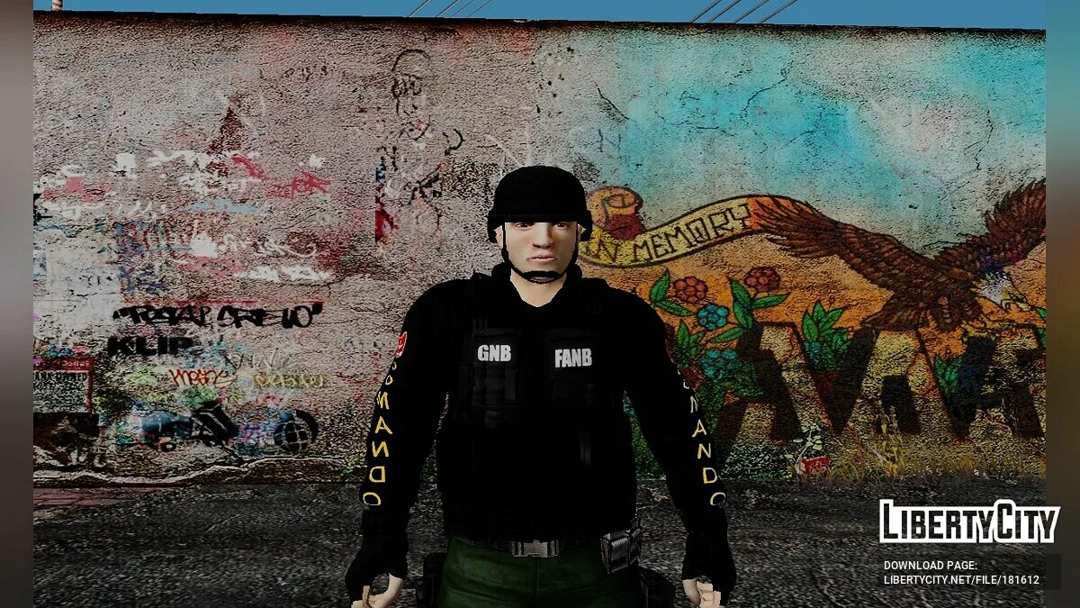 Венесуэльские спецслужбы и разные работники / GTA San Andreas