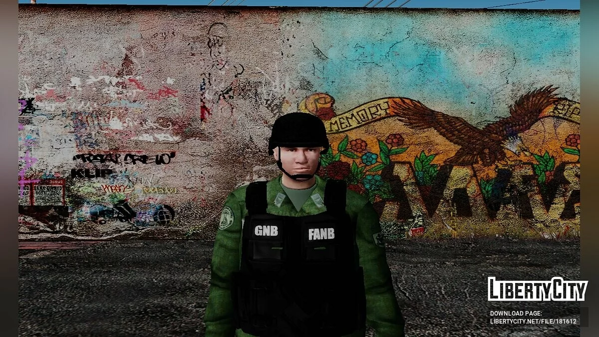 Венесуэльские спецслужбы и разные работники / GTA San Andreas