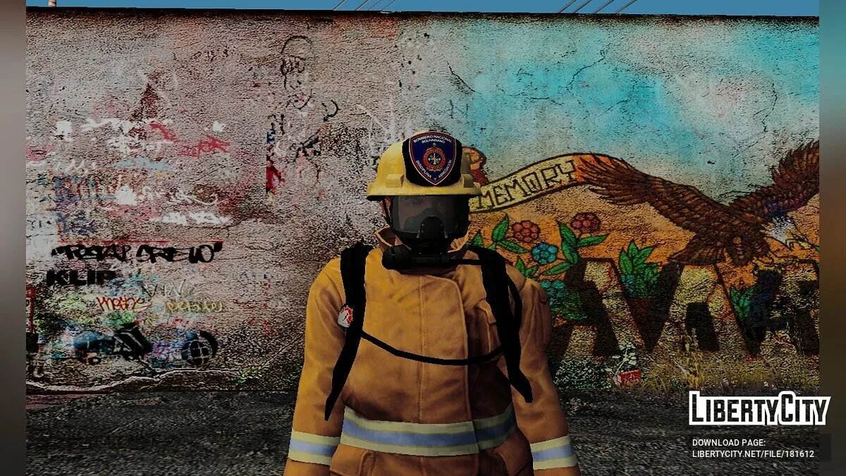 Венесуэльские спецслужбы и разные работники / GTA San Andreas