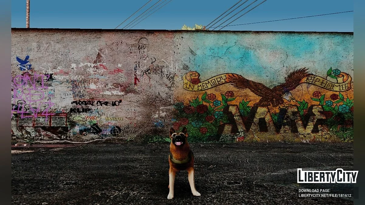 Венесуэльские спецслужбы и разные работники / GTA San Andreas