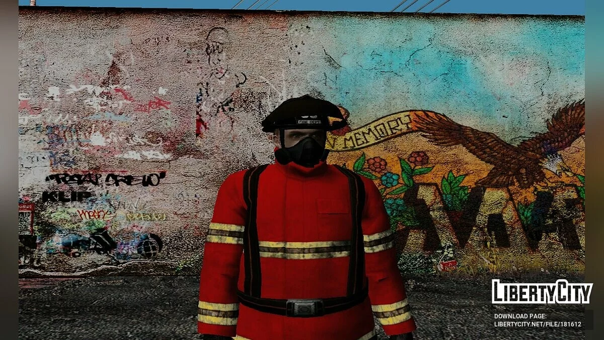 Венесуэльские спецслужбы и разные работники / GTA San Andreas