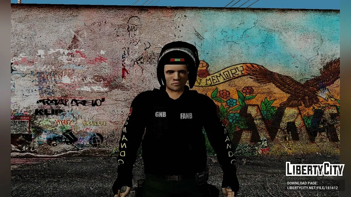 Венесуэльские спецслужбы и разные работники / GTA San Andreas