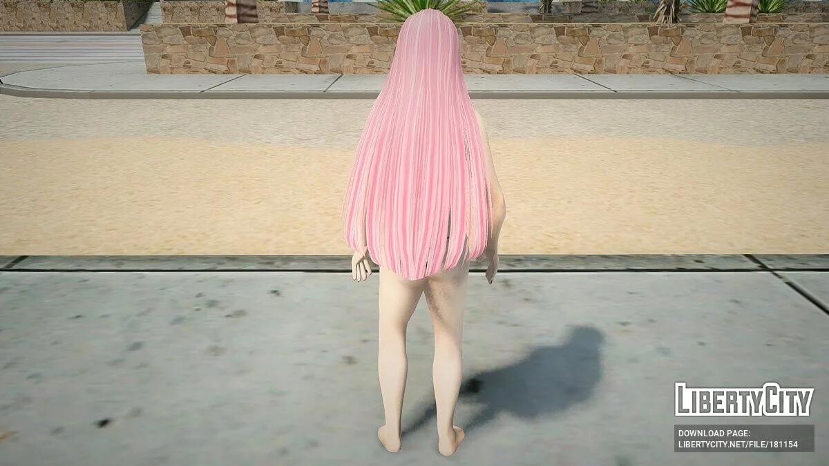 Зеро Ту в бикини / GTA San Andreas